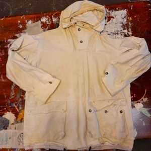 Swedish surplus snow smock Anorak.  Custom